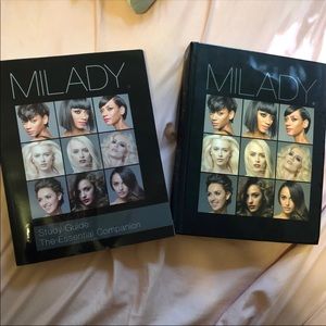 ❌SOLD❌Milady Textbook and Study Guide Book